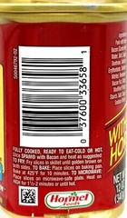 Spam Bacon Luncheon Meat 12 oz ( Pack of 3 )