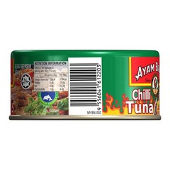 Ayam Brand Fire Hot Chilli Tuna Spicy Level 5 Canned Fish Malaysia Food 3 Cans