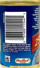 Spam 25% Less Sodium Luncheon Meat 12 oz ( Pack of 12)~9/2025