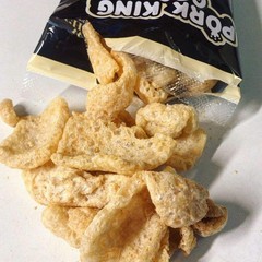 Pork King Good Rinds (Chicharrones) (White Cheddar, 4 Pack)