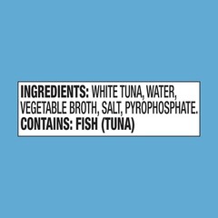 StarKist Solid White Albacore Tuna in Water, 5 oz Can, 5 Ounce (Pack of 4)
