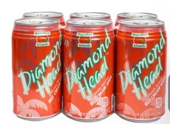 Diamond Head Hawaii Red Cream Soda 12 Oz (Pack Of 24 Cans)