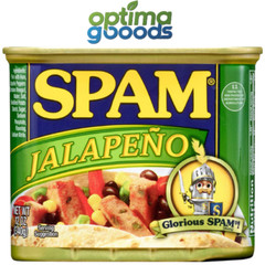 Spam Jalapeño 12oz Can – Spicy, Flavorful Canned Meat. Free Shipping