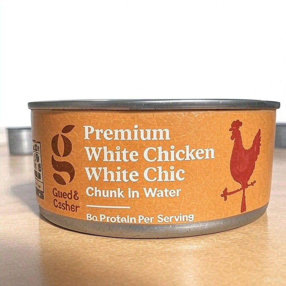 Premium White Chunk Chicken in Water – 10oz – Good & Gather™
