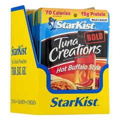 Tuna Creations BOLD Hot Buffalo Style, 2.6 Oz, Pack of 12