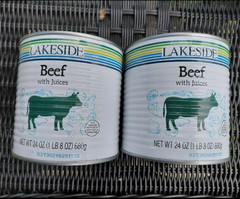 2x Lakeside Beef with Juices – 24oz each[2030]