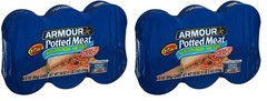 Armour Star Potted Meat, Ready to Eat Canned 10g 3 Ounce (Pack of 12)