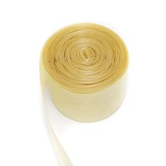 2 Meters Food Grade Plastic Casings for Sausage Salami Wide 50mm Shell Inedible