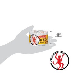 Healthy Ready-to-Eat Chicken Spread – 4.25 Oz Pack of 4 | Perfect Snack Anytime