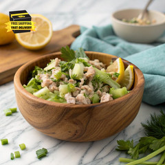 Chunk Light Tuna in Water, 5 Oz (8 Pack) Canned Tuna Fish, Wild Caught, Gluten F