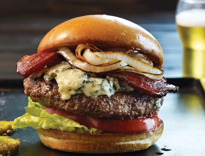 (42) 8 Ounce Private Reserve Angus Burgers