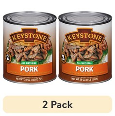 (2 pack) All Natural Pork, 28 oz Can