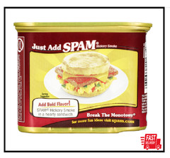 Spam Hickory Smoke, 12 Ounce Can
