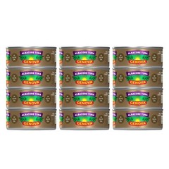 Genova Premium Albacore Tuna in Olive Oil with Sea Salt Wild Caught