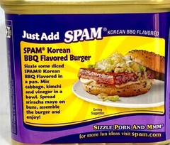 Spam Korean BBQ Luncheon Meat 12 oz ( Pack of 4 )~08/2028