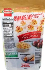 Flavorful Real Bacon Crumble Topping – Pack of Two 4.3oz Pouches for Easy Use