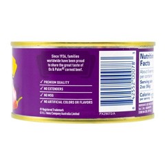 Corned Beef Flavored, Chili & Garlic, 11.5 Ounce