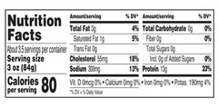 Valley Fresh & Wegman Chicken (Great Source of Protein / 12 Cans of 10-12.5 oz.)