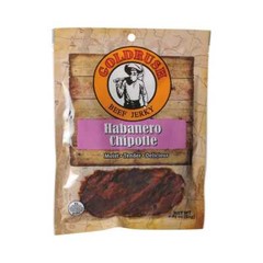 Gold Rush Gourmet Premium Beef Jerky, 2.85 oz., Resealable Bag