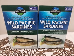 12 WILD PLANET WILD PACIFIC SARDINES 4.4 OZ EA. 05/2029 VIETNAM VIRGIN OLIVE OIL
