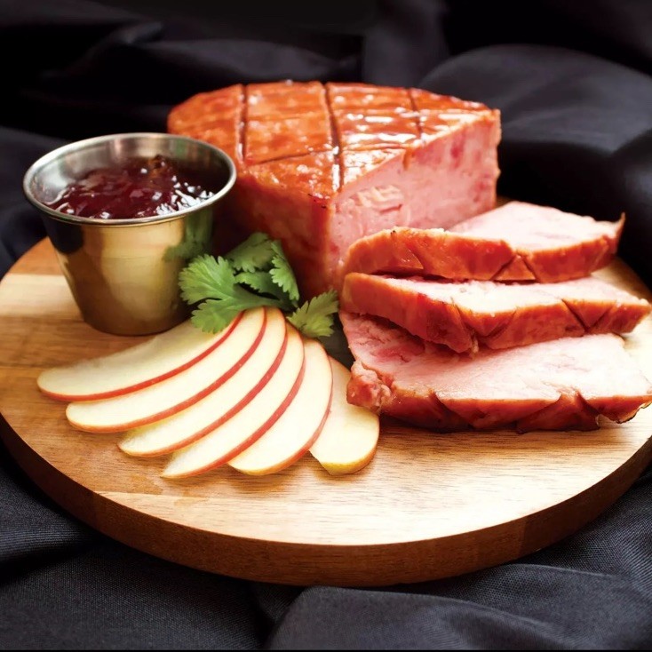 2 Pack – Bristol Brand • Smoked Cooked Ham – High Protein 16 oz