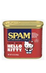 SPAM Hello Kitty Limited Edition 25% Less Sodium Pork Meat, 2-Pack 12 oz