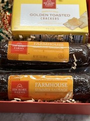 Hickory Farms Sausage & Cheese Collection Deluxe Gift Set (1.4 lbs)