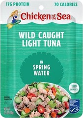 Chicken of the Sea Wild Caught Light Tuna in Spring Water 3 Pack