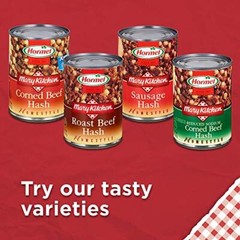 Hormel Mary Kitchen Corned Beef Hash 14 Ounce Pack of 12 17g Protein