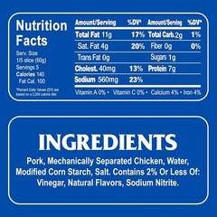Banner Sausage, Canned Sausage, 10.5 Oz (Pack Of 12)