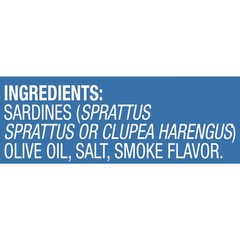 Wild Caught Sardines in Olive Oil, 3.75 oz Cans, Pack of 18