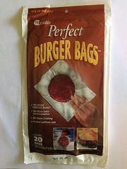 PERFECT BURGER BAGS by CADIE 2 PACK (40 BAGS)