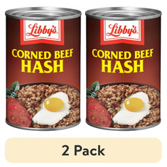 Libby’s Corned Beef Hash 15 oz 2 Pack Canned Beef Ready to Eat High Protein
