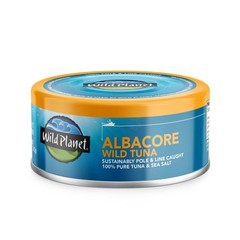 Wild Planet Albacore Wild Tuna with Sea Salt, 5 oz Can