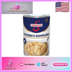Gourmet Chicken & Dumplings by Swanson, 10.5 oz – Traditional Southern Flavor