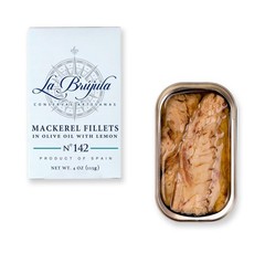 La Brújula Premium Spanish Seafood Sampler – 4 Pack – Includes Sardines, Yell…