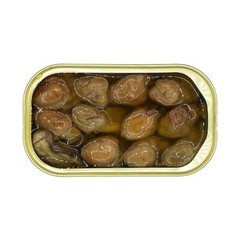 MW Polar Fancy Whole Smoked Oysters 3 ounce Pack of 12