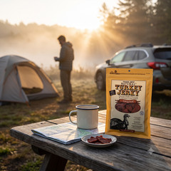 2 Pack Trader Joe’s Natural Turkey Jerky Original 4oz