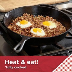 Hormel Mary Kitchen Corned Beef Hash, 14 oz Cans (6 Pack) – Ready to Eat