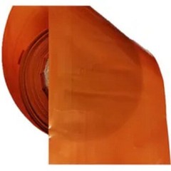 5/3/1 Meter Plastic Sausage Casings Brown Width 120mm Salami Shell Inedible