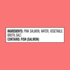 StarKist Wild Pink Salmon 2.6 oz Pouch Boneless Skinless