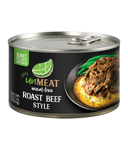 Unmeat Meat Free Roast Beef Style