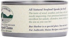 Chopped Clams in 6.5 oz. Can – All-Natural, Preservative-Free Seafood Delight