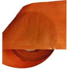 5/3/1 Meter Plastic Sausage Casings Brown Width 120mm Salami Shell Inedible