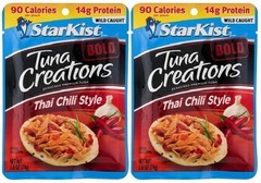 StarKist Tuna Creations Thai Chili Pouch 2 Pack