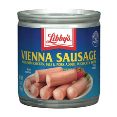 Libby’s Vienna Sausage 4.6 oz. cans, 18 ct. Free Shipping
