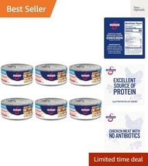 Swanson White and Dark Chunk Canned Chicken Breast in Water, 9.75 OZ Can Pac…