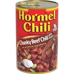 No Artificial Ingredients Chunky Beef Chili with Beans – 6 Cans of 15 Oz Each