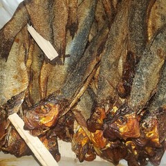 Salted SMOKE HERRING 10 to 50+ Pieces /buy 50+ get 10 Pieces free