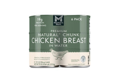 Member’s Mark Premium Chunk Chicken Breast, 12.5 Ounce (Pack of 6)